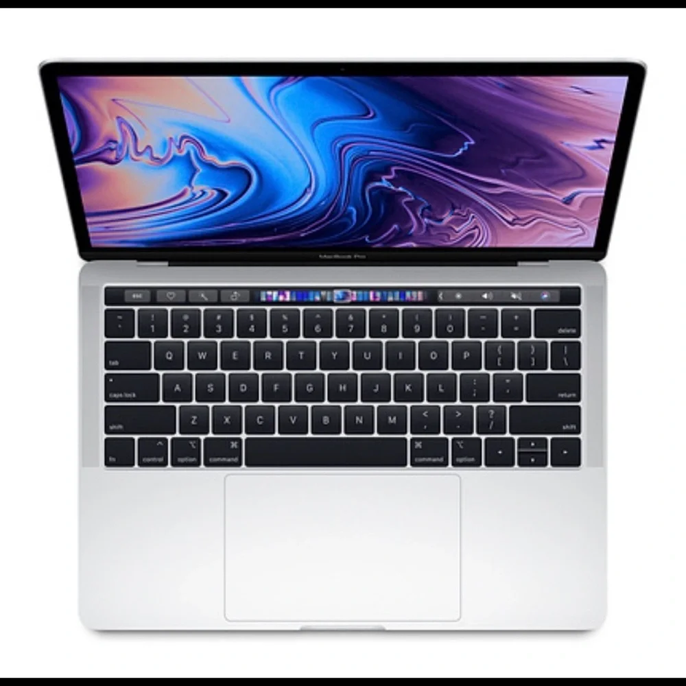 Apple MacBook Pro with Touch Bar - Silver